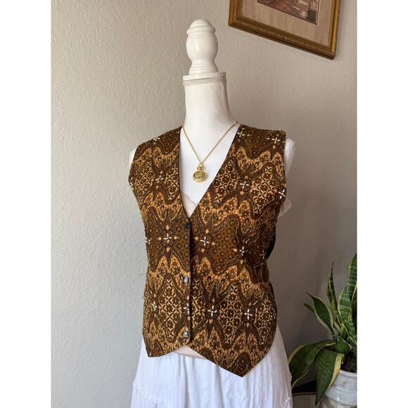 American Vintage Jackets & Blazers - Beaded Vest
